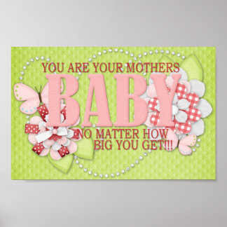 Sie sind Ihr Baby Poster