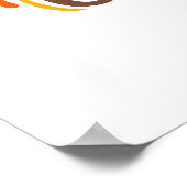 Sie sind Ihr einziger Limit handschriftlich Poster (Ecke)