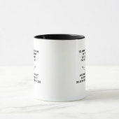 Sie sind Ihr Unternehmen - Corporate Identity Tasse (Zentrum)
