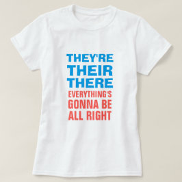 Sie sind ihre dort T-Shirt