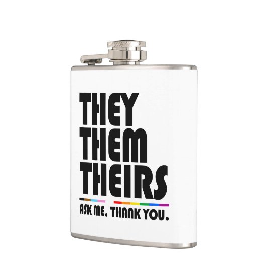 Sie sind ihre flachmann (Links)