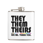 Sie sind ihre flachmann (Vorderseite)