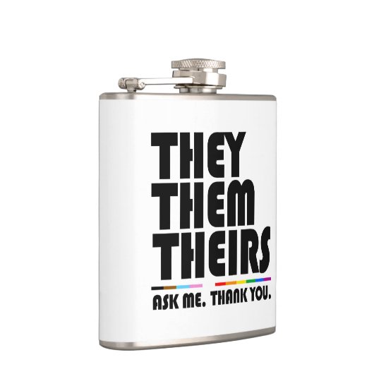 Sie sind ihre flachmann (Rechts)