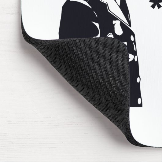 Sie sind Ihre Grammatik-Polizei Mousepad (Ecke)