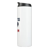 Sie sind Ihre öffentlichen Lands verteidigen sie O Thermosbecher (Nach rechts gedreht)