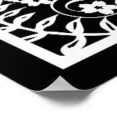 Sie sind immer ein beliebtes Papier Cut Style Post Poster (Ecke)