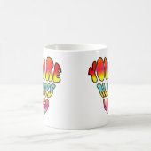 Sie sind immer geliebt kaffeetasse (Mittel)