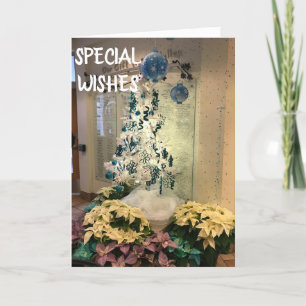 **SIE** SIND IMMER LIEBT CHRISTMAS WISH FEIERTAGSKARTE