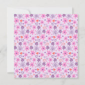 Sie sind immer meine Seite Valentine Dankeskarte (Rückseite)