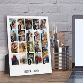 Sie sind immer noch das Foto Pla zum 1. Jubiläum Fotoplatte