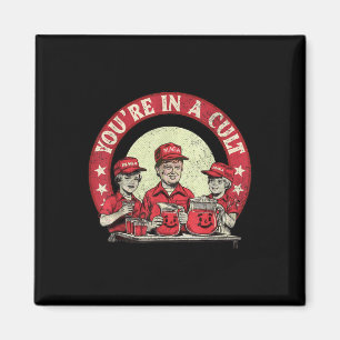 Sie sind in einer kultivierten, lustigen Frau Magnet