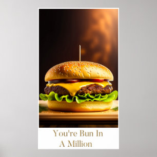 Sie sind in einer Million gekocht - großes Küchenp Poster