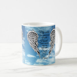 Sie sind in Frieden Kaffeetasse