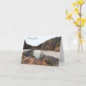 Sie sind in meinen Gedanken - Care & Concern Card Karte (Gelbe Blume)