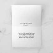 Sie sind in meinen Gedanken Karte (Innenseite)