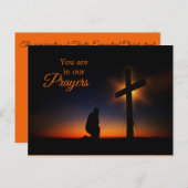 Sie sind in unserer Gemeinde der Gebetskirche Postkarte (Vorne/Hinten)