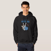 Sie sind Incredi Bowl Bowlingpins und Bowling Hoodie (Vorne ganz)