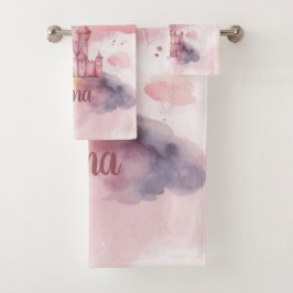 Sie sind individuell anpassbar badhandtuch set