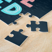 Sie sind inspirierende Zitate positive Typografie Puzzle (Seite)