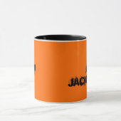 Sie sind JACKHOLE! , Ja Tasse (Zentrum)