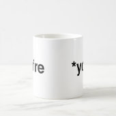 *Sie sind Kaffee-Tasse Kaffeetasse (Mittel)
