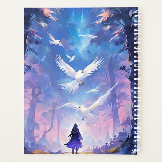 Sie sind Kalender Planer (Rückseite)