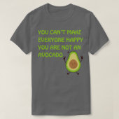 Sie sind kein Avocado T-Shirt (Design vorne)