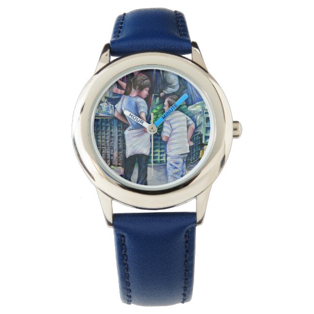 Sie sind keine Mädchen, sie sind Frauen Armbanduhr (Vorderseite)