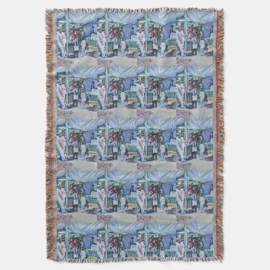 Sie sind keine Mädchen, sie sind Frauen Decke (Vorderseite Vertikal)