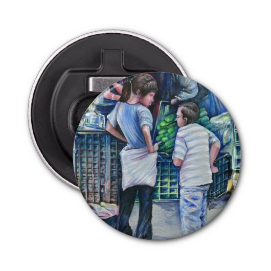 Sie sind keine Mädchen, sie sind Frauen Flaschenöffner (Vorderseite)