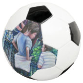 Sie sind keine Mädchen, sie sind Frauen Fußball (Dreiviertel)