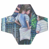 Sie sind keine Mädchen, sie sind Frauen Fußball (Flach)