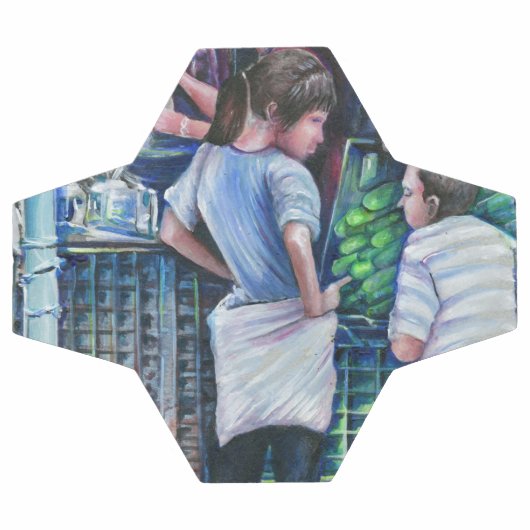 Sie sind keine Mädchen, sie sind Frauen Fußball (Flach)