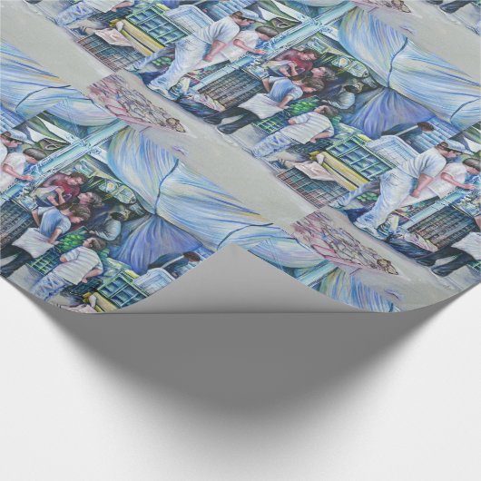 Sie sind keine Mädchen, sie sind Frauen Geschenkpapier (Ecke)