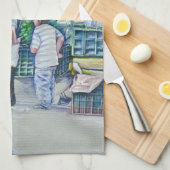 Sie sind keine Mädchen, sie sind Frauen Geschirrtuch (Viertel Falte)