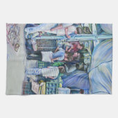 Sie sind keine Mädchen, sie sind Frauen Geschirrtuch (Horizontal)