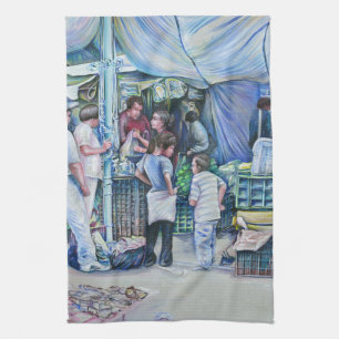 Sie sind keine Mädchen, sie sind Frauen Geschirrtuch