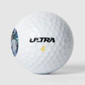 Sie sind keine Mädchen, sie sind Frauen Golfball (Logo)