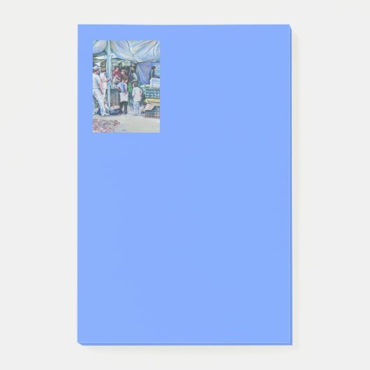 Sie sind keine Mädchen, sie sind Frauen Post-it Klebezettel (Vorderseite)