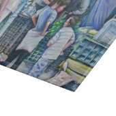 Sie sind keine Mädchen, sie sind Frauen Schneidebrett (Ecke)