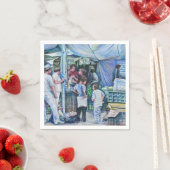 Sie sind keine Mädchen, sie sind Frauen Serviette (Beispiel)