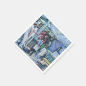 Sie sind keine Mädchen, sie sind Frauen Serviette (Ecke)