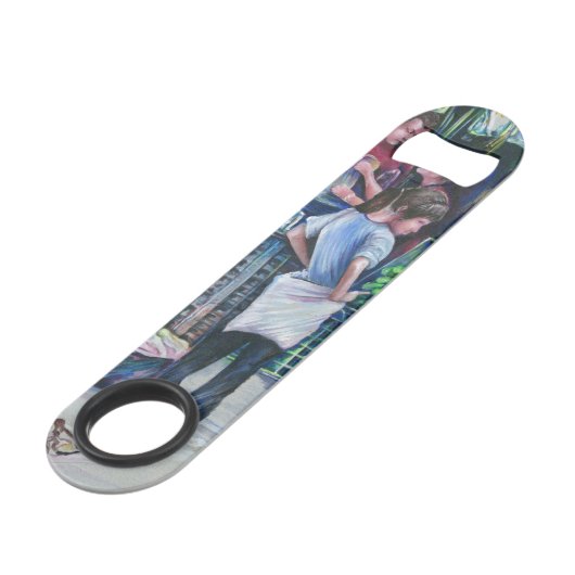 Sie sind keine Mädchen, sie sind Frauen Speed Flaschenöffner (Vorderseite Schrägansicht)