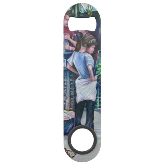 Sie sind keine Mädchen, sie sind Frauen Speed Flaschenöffner (Vorderseite)