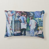 Sie sind keine Mädchen, sie sind Frauen Zierkissen (Rückseite)