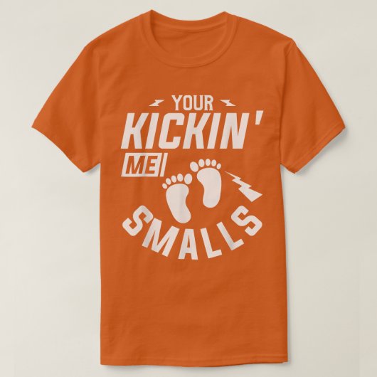 Sie sind Kickin'Me Kleine Geschlechtskrankheit T-Shirt (Design vorne)