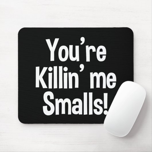 Sie sind Killin ich Kleinwaren-lustige Mousepad (Mit Mouse)