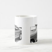 Sie sind, Klassiker-Mustang 1968 ein klassisches Kaffeetasse (Mittel)