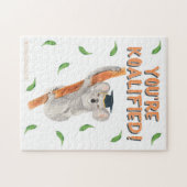 SIE SIND KOALIFIZIERT! PUZZLE (Horizontal)