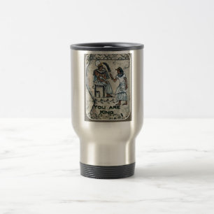 Sie sind König Reisebecher